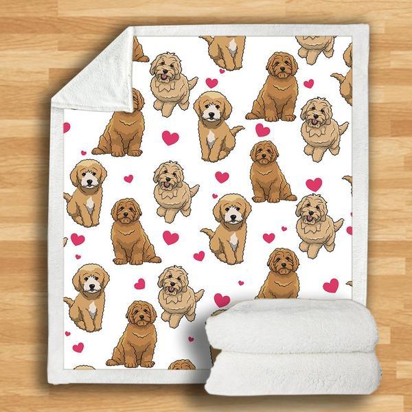 Goldendoodle Blanket Goldendoodle Blanket