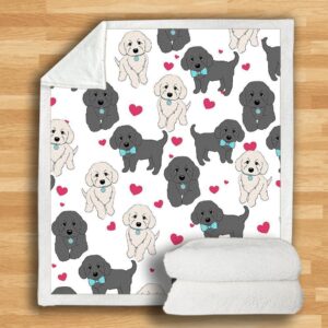 Labradoodle Blanket