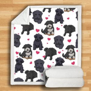 Schnoodle Blanket