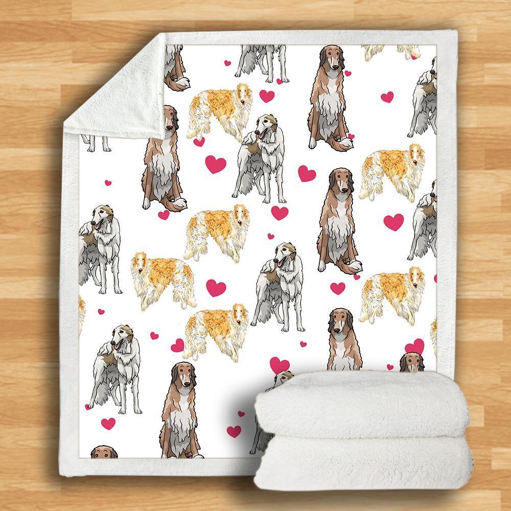 Borzoi Blanket Borzoi Blanket