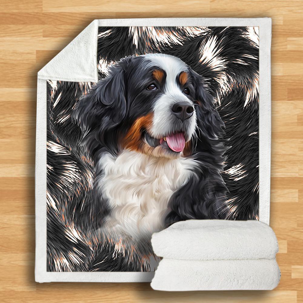 Bernese Mountain Blanket Bernese Mountain Blanket