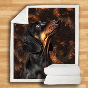 Dachshund Blanket