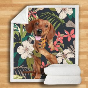 Dachshund Blanket