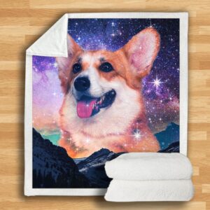 Welsh Corgi Blanket