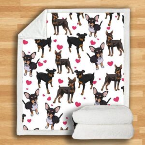 Miniature Pinscher Blanket