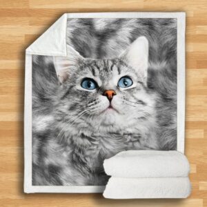 Siberian Cat Blanket
