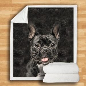 French Bulldog Blanket