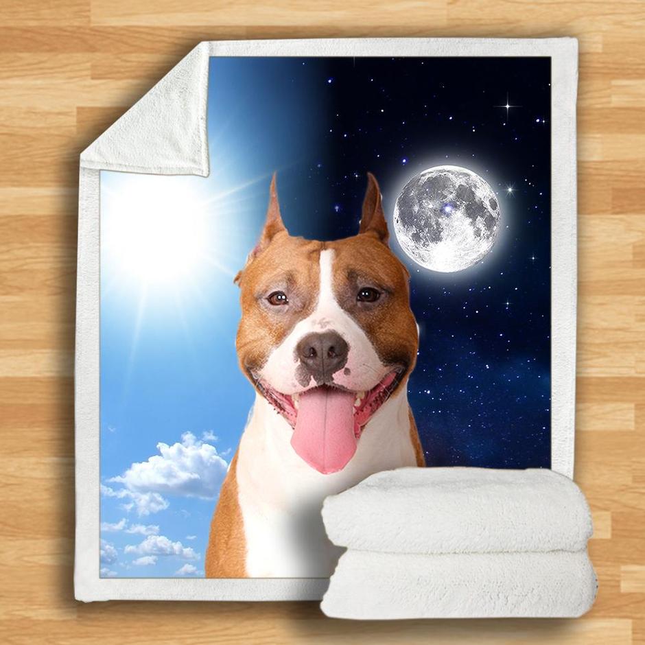 American Staffordshire Terrier Blanket American Staffordshire Terrier Blanket