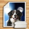 Bernese Mountain Blanket