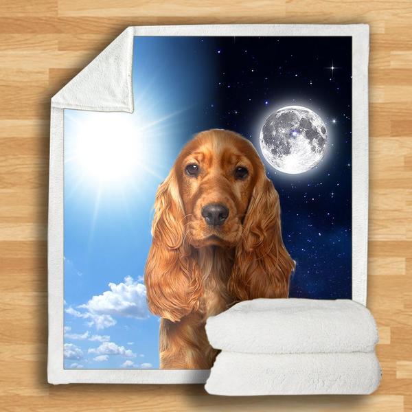 English Cocker Spaniel Blanket English Cocker Spaniel Blanket