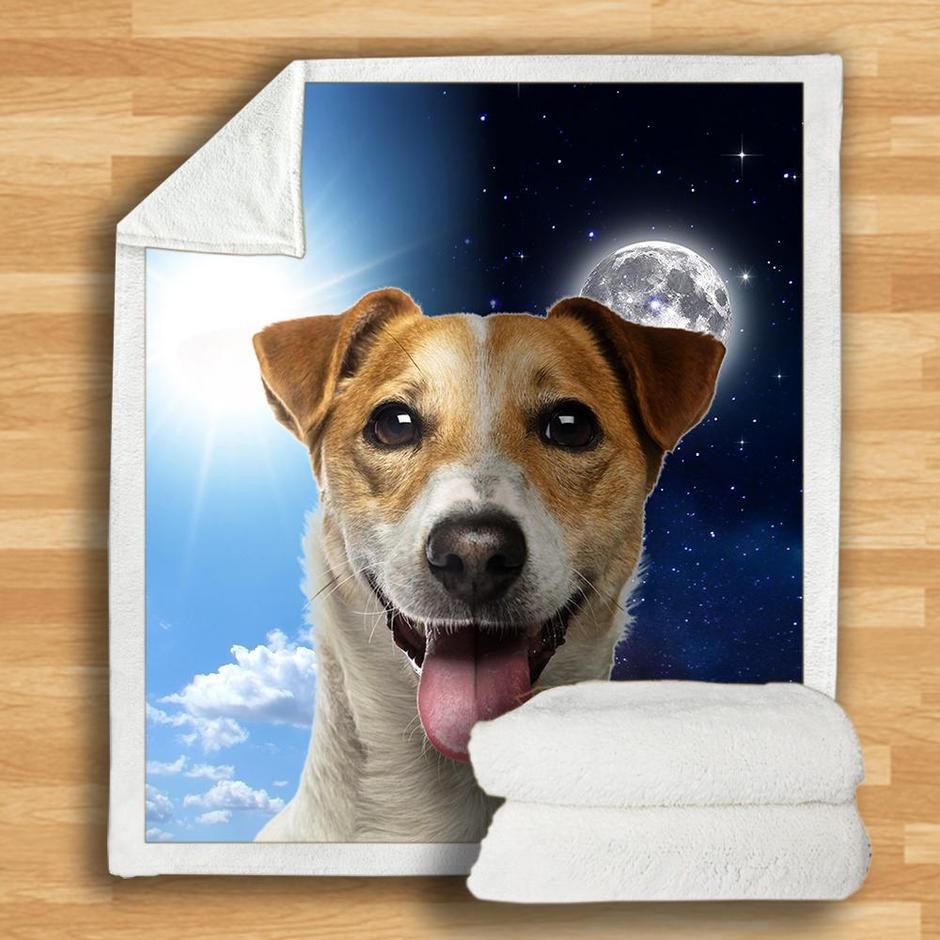 Jack Russell Terrier Blanket Jack Russell Terrier Blanket