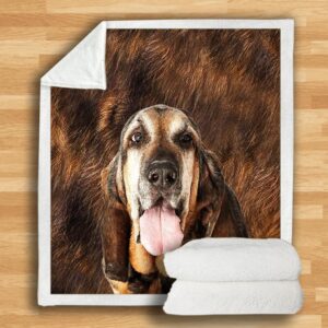 Bloodhound Blanket