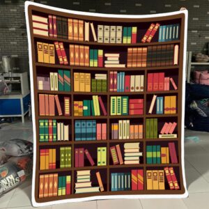 Book Lovers Blanket