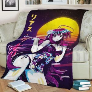 RIAS GREMORY JAPAN ANIME BEST SELLER FLEECE BLANKET GIFT FOR FAN