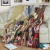 FAIRY TAIL BEST SELLER FLEECE BLANKET GIFT FOR FAN