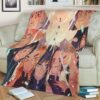 GIYU TOMIOKA SHINOBU KOCHO ANIME JAPAN BEST SELLER FLEECE BLANKET GIFT FOR FAN