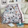 101 DALMATIANS DISNEY FLEECE BLANKET GIFT FOR FAN