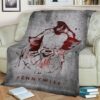 PENNYWISE CLOWN POSTER FLEECE BLANKET GIFT FOR FAN