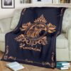 RAVENCLAW HARRY POTTER BEST SELLER FLEECE BLANKET GIFT FOR FAN