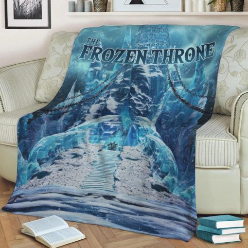 THE FROZEN THRONE NOVEL BEST SELLER FLEECE BLANKET GIFT FOR FAN THE FROZEN THRONE NOVEL BEST SELLER FLEECE BLANKET GIFT FOR FAN