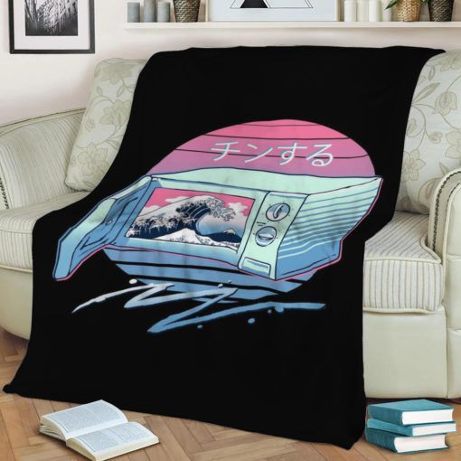 THE MICRO WAVE BEST SELLER FLEECE BLANKET GIFT FOR FAN THE MICRO WAVE BEST SELLER FLEECE BLANKET GIFT FOR FAN