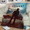 JOHNNY LAWRENCE FLEECE BLANKET GIFT FOR FAN