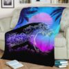 SOUL OF THE GREAT WAVE JAPAN ANIME BEST SELLER FLEECE BLANKET GIFT FOR FAN