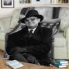 RAYMOND REDDINGTON FLEECE BLANKET GIFT FOR FAN