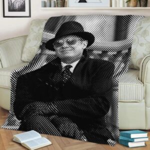 RAYMOND REDDINGTON FLEECE BLANKET GIFT FOR FAN