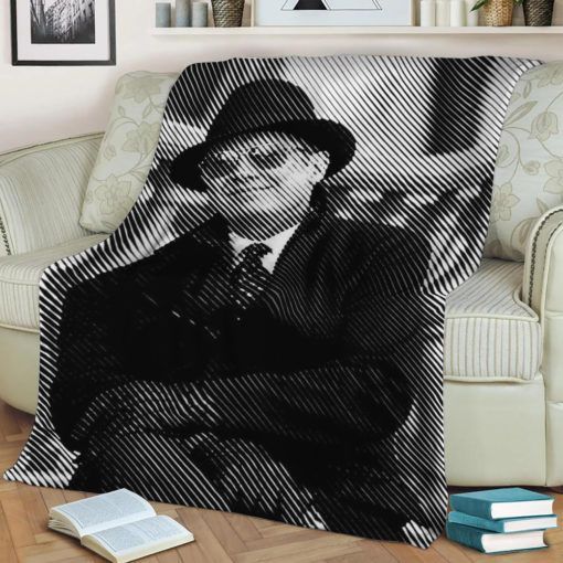 RAYMOND REDDINGTON FLEECE BLANKET GIFT FOR FAN RAYMOND REDDINGTON FLEECE BLANKET GIFT FOR FAN