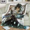 XIAO GENSHIN IMPACT ANIME JAPAN BEST SELLER FLEECE BLANKET GIFT FOR FAN