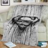SUPER MAN DC FLEECE BLANKET GIFT FOR FAN