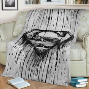 SUPER MAN DC FLEECE BLANKET GIFT FOR FAN