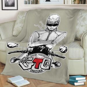 GREAT TEACHER ONIZUKA ANIME JAPAN BEST SELLER FLEECE BLANKET GIFT FOR FAN