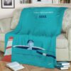 NO 1249 MY SOUL FLEECE BLANKET GIFT FOR FAN