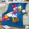 DONALD DUCK DISNEY FLEECE BLANKET GIFT FOR FAN