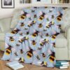 WILD BEE BESTSELLER FLEECE BLANKET GIFT FOR FAN