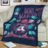 NEKO MANCER CAT LOVERS FLEECE BLANKET GIFT FOR FAN