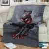 Spider-Man Avenger Marvel Fleece Blanket  Gift For Fan