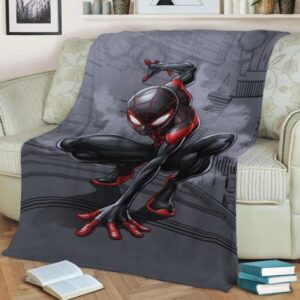 Spider-Man Avenger Marvel Fleece Blanket  Gift For Fan