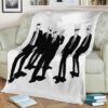 RESERVOIR DOGS FLEECE BLANKET GIFT FOR FAN