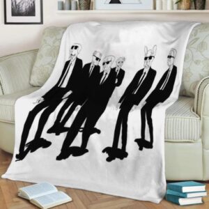 RESERVOIR DOGS FLEECE BLANKET GIFT FOR FAN