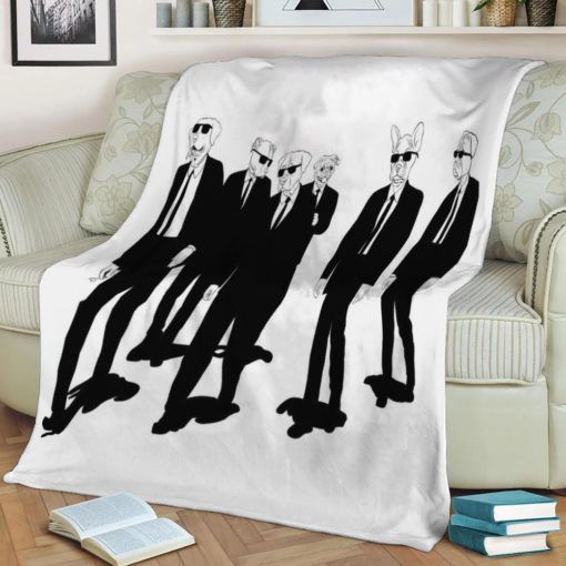 RESERVOIR DOGS FLEECE BLANKET GIFT FOR FAN RESERVOIR DOGS FLEECE BLANKET GIFT FOR FAN