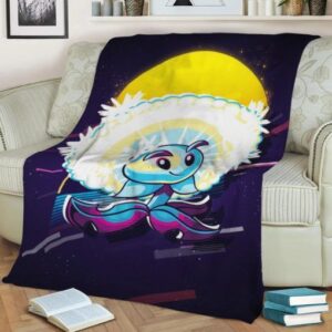 PLANTS VS ZOMBIES 2 FLEECE BLANKET GIFT FOR FAN
