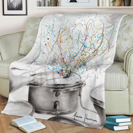 THE DRUM SOLO FLEECE BLANKET GIFT FOR FAN THE DRUM SOLO FLEECE BLANKET GIFT FOR FAN