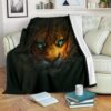 LEGENDARY TIGER FLEECE BLANKET GIFT FOR FAN