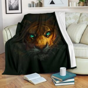 LEGENDARY TIGER FLEECE BLANKET GIFT FOR FAN