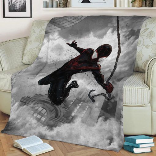 SPIDER MAN PETER PARKER AVENGERS MARVEL FLEECE BLANKET GIFT FOR FAN SPIDER MAN PETER PARKER AVENGERS MARVEL FLEECE BLANKET GIFT FOR FAN
