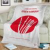 MY THE SEVEN SAMURAI BEST SELLER FLEECE BLANKET GIFT FOR FAN