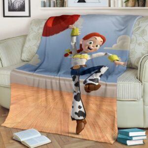 TOY STORY FLEECE BLANKET GIFT FOR FAN